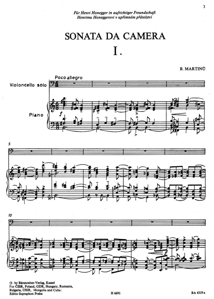 Sonata da camera
